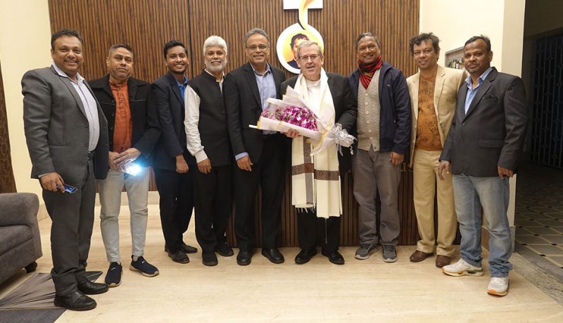 Rector Major Fr. Fabio Attard Launches Kolkata Province Centenary and Visits Salesian College in celebration of 100 years of Don Bosco’s mission in India.