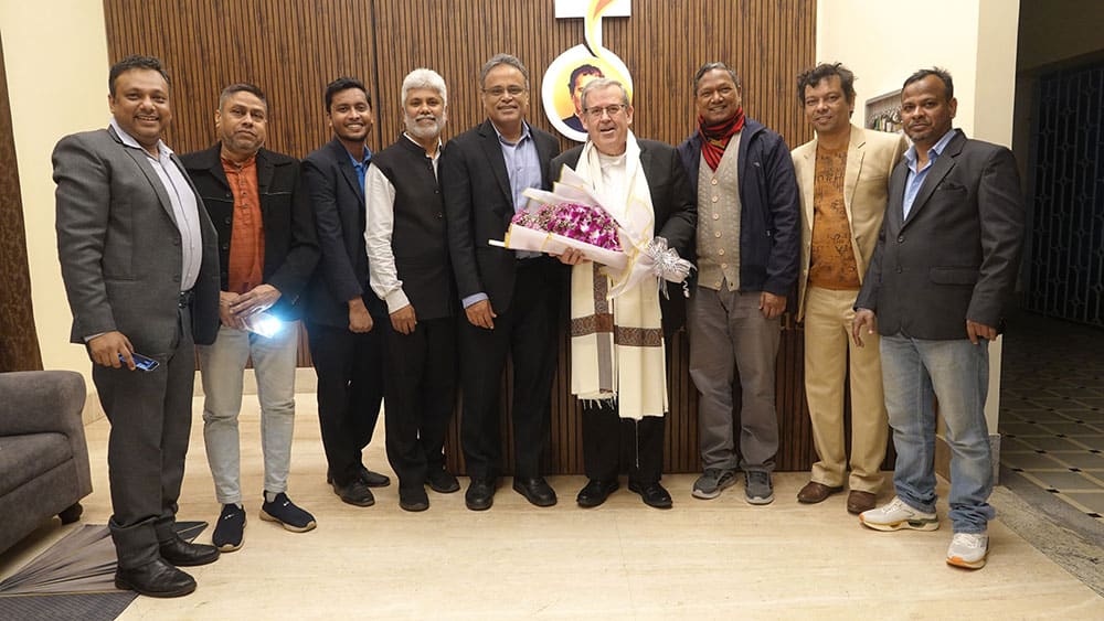 Rector Major Fr. Fabio Attard Launches Kolkata Province Centenary and Visits Salesian College in celebration of 100 years of Don Bosco’s mission in India.