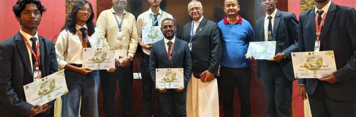 The Radio Club of Salesian College Siliguri has officially launched Everrooted, an innovative ecological intelligence platform aimed at reshaping how individuals understand, experience, and act for the planet. a Digital Platform that Turns Everyday Choices into Ecological Action