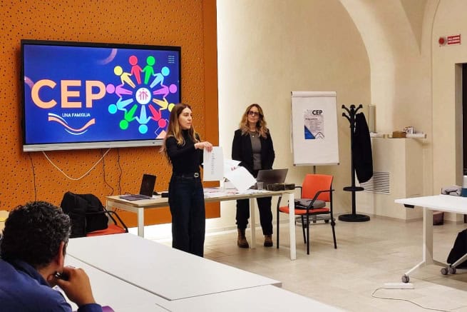 Nell’ambito del percorso di formazione di alta qualità promosso dall’Università Pontificia Salesiana (UPS) in collaborazione con il Settore per la Pastorale Giovanile, nella mattinata del 4 febbraio si è svolto un significativo momento di condivisione e formazione congiunta sul tema: “La CEP, un modello educativo”.