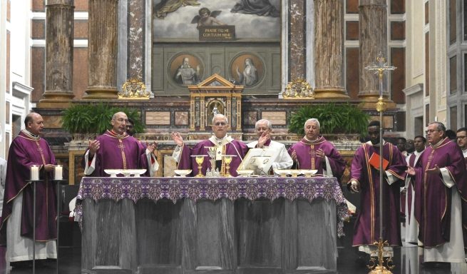 Pope Leo XIV Celebrates the Eucharist at the Basilica of the Sacred Heart in a Significant Pastoral Visit for the Salesian Community