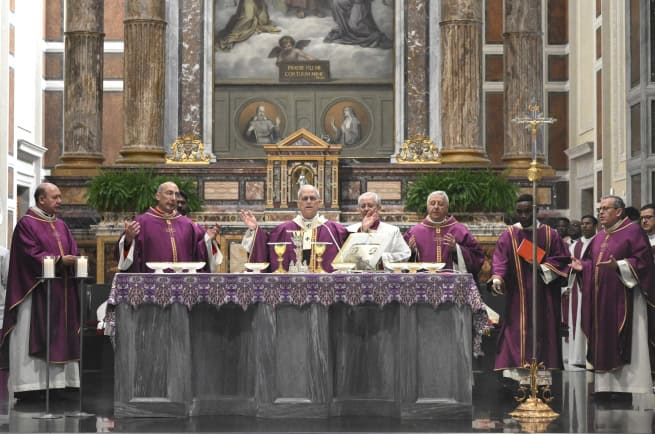 Pope Leo XIV Celebrates the Eucharist at the Basilica of the Sacred Heart in a Significant Pastoral Visit for the Salesian Community