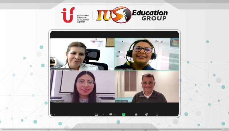 La investigación del IUS Education Group sobre el Sistema Preventivo avanza tras reunión con el P. George Thadathil Coordinador General de las Instituciones Salesianas de Educación Superior (IUS) 2026