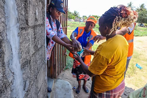 O ISDB, ATRAVÉS DA DMPA APOIAM ÀS FAMÍLIAS EM SITUAÇÃO DE VULNERABILIDADE