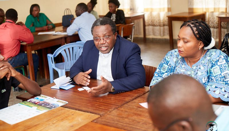 II Encontro de Formação IUS na Universidade Don Bosco de Lubumbashi Destaca Sinodalidade e Acompanhamento dos Jovens
