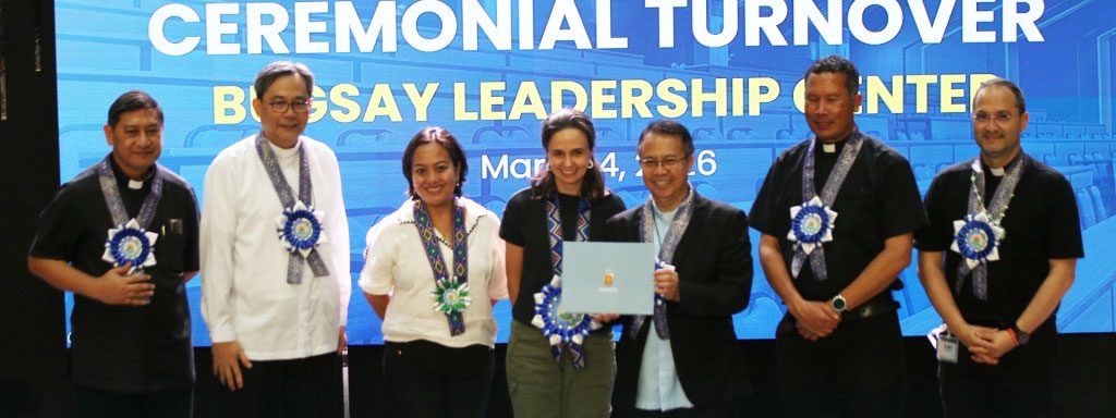 The institution, Don Bosco Technical College Cebu, inaugurated, blessed, and formally received the Bugsay Leadership Center on March 4, 2026. The facility includes a 300-seater auditorium and a library that will serve as spaces for learning, leadership formation, and community activities.     The ceremony was attended by representatives of the Ramon Aboitiz Foundation Inc. (RAFI) headed by Ms. Amaya Cristina Aboitiz-Fansler, RAFI President and CEO, Salesian leaders: Fr. Fidel Ma. Orendain, SDB, Fr. Rafael Bejarano, SDB, Fr. William Matthews, SDB, Fr. Amelito Narciso, Racelis, SDB, East Asia and Ocenia Provincial Superiors, Salesians, faculty, students, and partners.