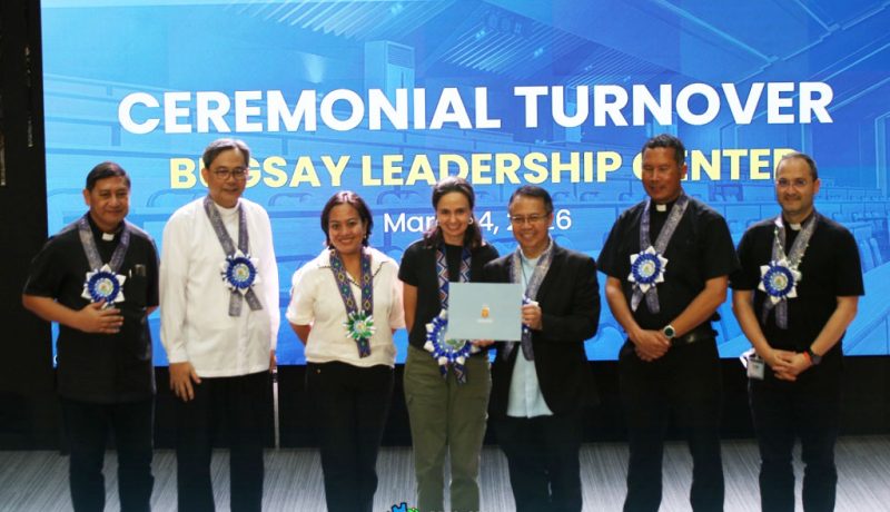 The institution, Don Bosco Technical College Cebu, inaugurated, blessed, and formally received the Bugsay Leadership Center on March 4, 2026. The facility includes a 300-seater auditorium and a library that will serve as spaces for learning, leadership formation, and community activities. The ceremony was attended by representatives of the Ramon Aboitiz Foundation Inc. (RAFI) headed by Ms. Amaya Cristina Aboitiz-Fansler, RAFI President and CEO, Salesian leaders: Fr. Fidel Ma. Orendain, SDB, Fr. Rafael Bejarano, SDB, Fr. William Matthews, SDB, Fr. Amelito Narciso, Racelis, SDB, East Asia and Ocenia Provincial Superiors, Salesians, faculty, students, and partners.