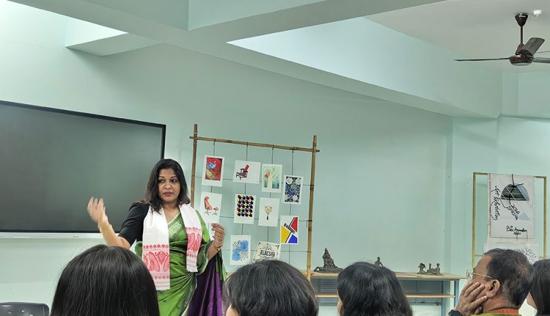 Cross-Cultural Dialogue Connects India–Sri Lanka Cultural Ties with Digital Media and Transformation Trends at Assam Don Bosco University