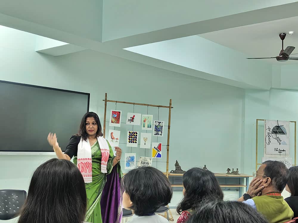 Cross-Cultural Dialogue Connects India–Sri Lanka Cultural Ties with Digital Media and Transformation Trends at Assam Don Bosco University