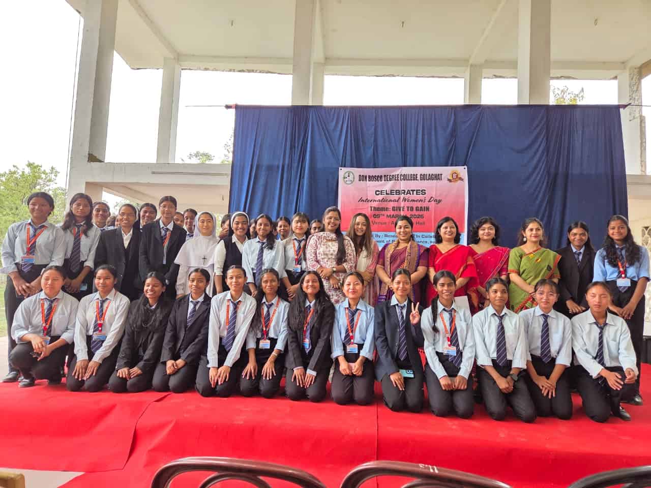 Don Bosco College Golaghat Marks International Women’s Day with Community Outreach and Gender Equality
