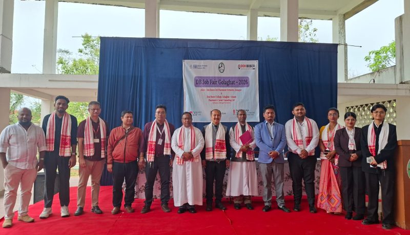 The ANMA Integrated Development Association (AIDA), Don Bosco Job Placement Network–Dimapur, in collaboration with Don Bosco College, Golaghat, organised a Career Expo and Job Fair that witnessed the participation of over 300 job seekers from across the region, offering a significant platform for employment opportunities and industry interaction.