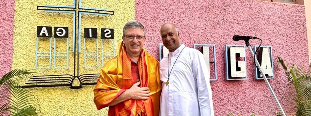 Fr. Ricardo Campoli, representing the Social Communication Sector in Rome, visited the Salesian Province of Chennai on 2-3 March 2026. This visit was a deep, spirited encounter with the “digital pulpit,” where the timeless Salesian charism intersects with modern technology to build a “better home for everyone.” (Salesian Institute of Graphic Arts (SIGA), Don Bosco College of Arts and Science (DBCAS), Don Bosco Institute of Communication Arts (DBICA).