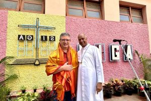 Fr. Ricardo Campoli, representing the Social Communication Sector in Rome, visited the Salesian Province of Chennai on 2-3 March 2026. This visit was a deep, spirited encounter with the “digital pulpit,” where the timeless Salesian charism intersects with modern technology to build a “better home for everyone.” (Salesian Institute of Graphic Arts (SIGA), Don Bosco College of Arts and Science (DBCAS), Don Bosco Institute of Communication Arts (DBICA).