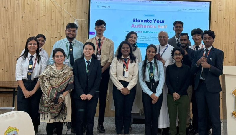A student team of Salesian College (Autonomous), Siliguri, has launched LuvlyU — Love, Understand and Value Yourself as You Are — a digital platform designed to help young people reconnect with their inner spark and confidently share their authentic selves. The initiative was created by M.Sc Psychology student Anand Kumar and RadioClub members.