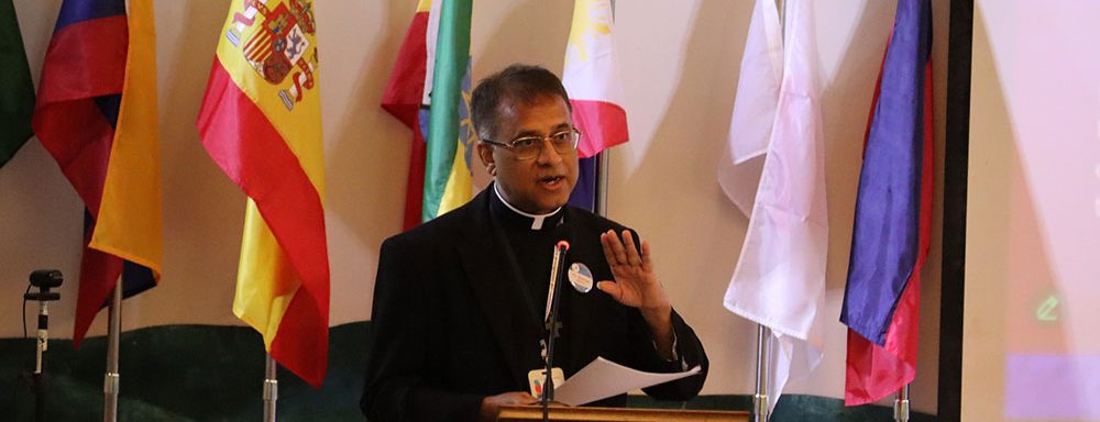 During the Institutions of Higher Studies (ISS-FMA), Fourth World Meeting, (9-13 March 2026) held in the Philippines under the theme “Empowerment of Young People to Become Protagonists of Social Change,” Fr. Dr George Thadathil, SDB, delivered a session titled “Challenges Facing Youth Education in the Contemporary World.” The event brings together educators and leaders to strengthen the mission of the FMA Institutions of Higher Studies to empower educators and young people in matters of social responsibility.