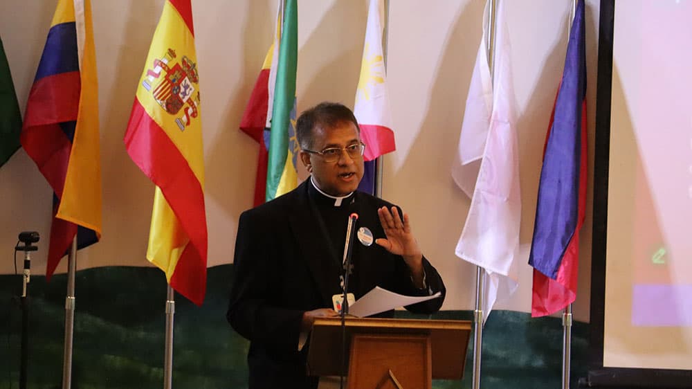 During the Institutions of Higher Studies (ISS-FMA), Fourth World Meeting, (9-13 March 2026) held in the Philippines under the theme “Empowerment of Young People to Become Protagonists of Social Change,” Fr. Dr George Thadathil, SDB, delivered a session titled “Challenges Facing Youth Education in the Contemporary World.” The event brings together educators and leaders to strengthen the mission of the FMA Institutions of Higher Studies to empower educators and young people in matters of social responsibility.