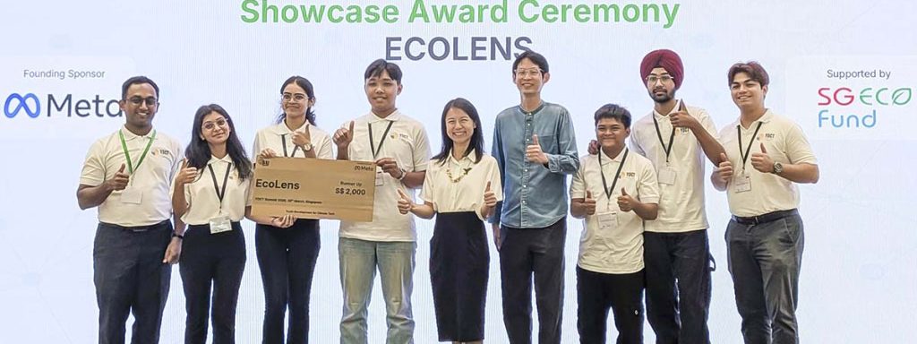 Students of the Computer Engineering Department of Don Bosco Institute of Technology (DBIT), Kurla, secured second place at the Youth Development for Climate Tech (YDCT) Global Summit 2026 with their project EcoLens. The team—Anusha Gupta, Hemal Bhirud, and Om Mahale—received a $2,000 cash award and ranked among the top nine teams worldwide. 