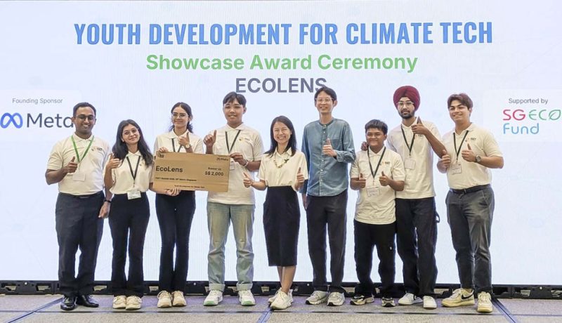 Students of the Computer Engineering Department of Don Bosco Institute of Technology (DBIT), Kurla, secured second place at the Youth Development for Climate Tech (YDCT) Global Summit 2026 with their project EcoLens. The team—Anusha Gupta, Hemal Bhirud, and Om Mahale—received a $2,000 cash award and ranked among the top nine teams worldwide.