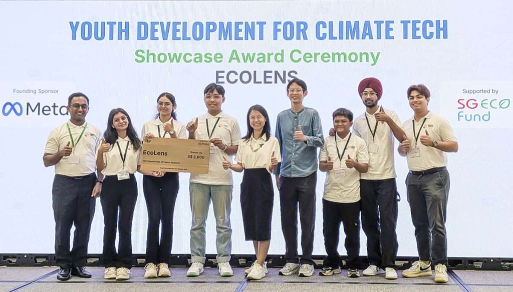 Students of the Computer Engineering Department of Don Bosco Institute of Technology (DBIT), Kurla, secured second place at the Youth Development for Climate Tech (YDCT) Global Summit 2026 with their project&nbsp;EcoLens. The team—Anusha Gupta, Hemal Bhirud, and Om Mahale—received a $2,000 cash award and ranked among the top nine teams worldwide.&nbsp;
