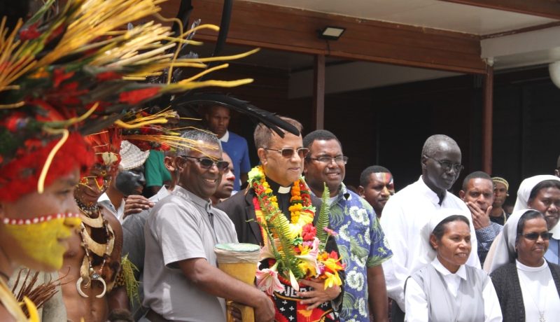 Rev. Fr. George Thadathil, General Coordinator of the Salesian Institutions of Higher Education, recently visited Don Bosco Simbu Technical College and Don Bosco Technological Institute, strengthening ties with the Salesian academic communities in Papua New Guinea.