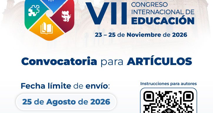 VII Congreso Internacional de Educación - CIE 2026