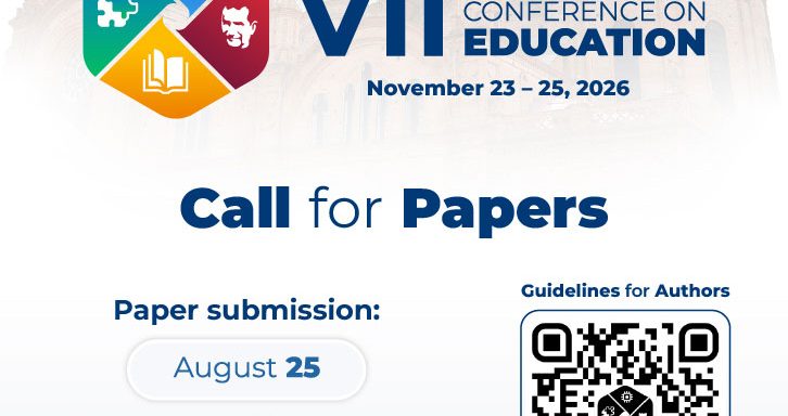 VII International Conference on Education CIE 2026 IUS Event