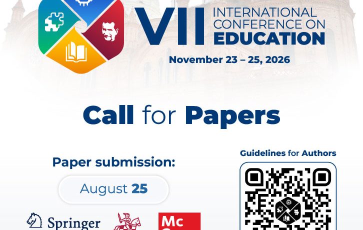 VII International Conference on Education CIE 2026 IUS Event