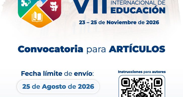 VII Congreso Internacional de Educación CIE 2026 Evento IUS