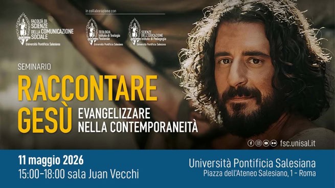 Considerato il fenomeno mediatico internazionale “The Chosen” – interessante caso di studio sui rapporti tra serialità audiovisiva, rappresentazione del sacro e coinvolgimento del pubblico – l’Università Pontificia Salesiana (UPS) di Roma dà il via, a partire da maggio, ad un progetto di ricerca multidisciplinare, per un’analisi esplicativa del fenomeno ed in grado di aprire piste nuove di lavoro e di approfondimento.