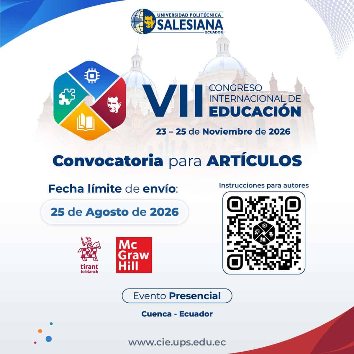 VII Congreso Internacional de Educación - CIE 2026-español