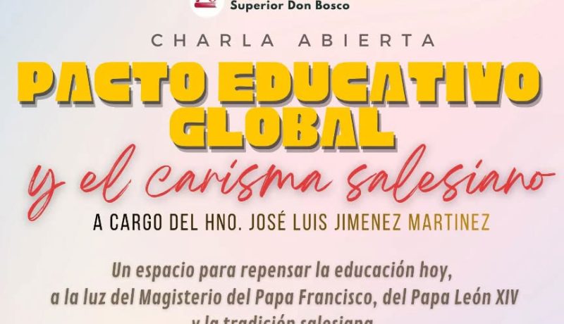 El pasado 28 de abril, nuestra comunidad educativa del Instituto Don Bosco de Rosario vivió una valiosa instancia de reflexión y actualización pedagógica. Bajo el título “Pacto Educativo Global y Carisma Salesiano”, educadores y estudiantes se reunieron para abordar los desafíos actuales de la educación desde una mirada integradora y esperanzadora. - José Luis Jimenez Martinez