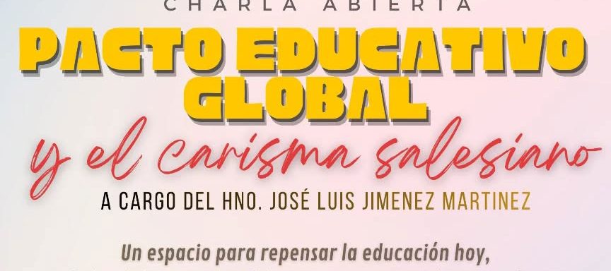El pasado 28 de abril, nuestra comunidad educativa del Instituto Don Bosco de Rosario vivió una valiosa instancia de reflexión y actualización pedagógica. Bajo el título “Pacto Educativo Global y Carisma Salesiano”, educadores y estudiantes se reunieron para abordar los desafíos actuales de la educación desde una mirada integradora y esperanzadora. - José Luis Jimenez Martinez
