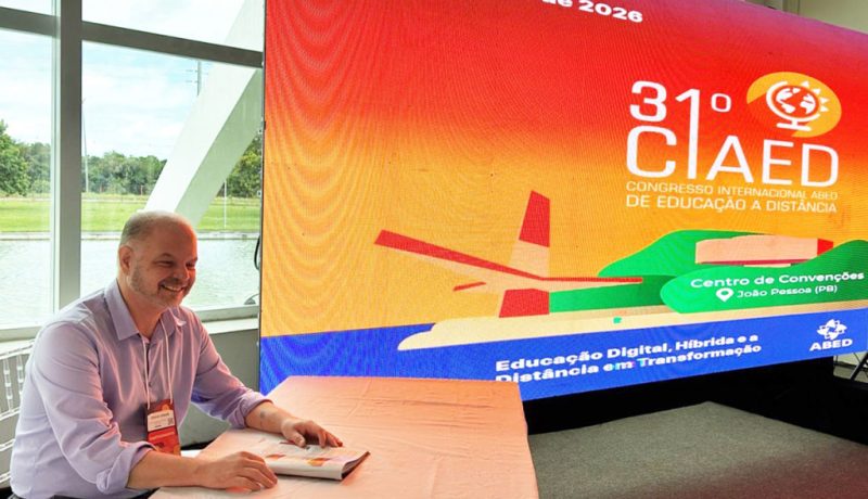 O reitor do Centro Universitário Salesiano de São Paulo (UNISAL), Prof. Duílio Fabbri Júnior, participou do 31º Congresso Internacional ABED de Educação a Distância (CIAED 2026) como coordenador de sessão científica, representando a instituição no principal evento da área na América Latina. O congresso aconteceu de 27 a 30 de abril de 2026, em João Pessoa (PB), reunindo educadores, pesquisadores, gestores e estudantes do Brasil e do exterior sob o tema “Educação Digital, Híbrida e a Distância em Transformação”.