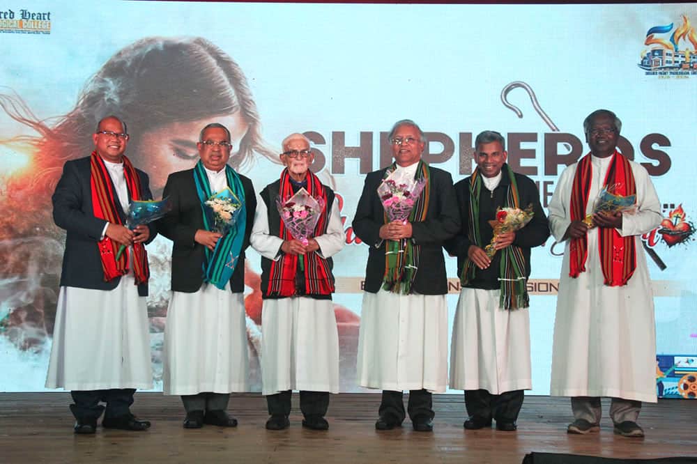 Sacred Heart Theological College celebrated the Golden Jubilee of its reopening (1976–2026) with a vibrant two-day programme on May 16 and 17, bringing together priests, religious, formees, youth, and lay collaborators in a spirit of thanksgiving and renewal Held under the theme “Shepherds in the Making… Shaped by His Heart – Expressions of Mission: A Mosaic,” the celebration highlighted the institution’s enduring mission to form priests and religious leaders rooted in the love of Christ.