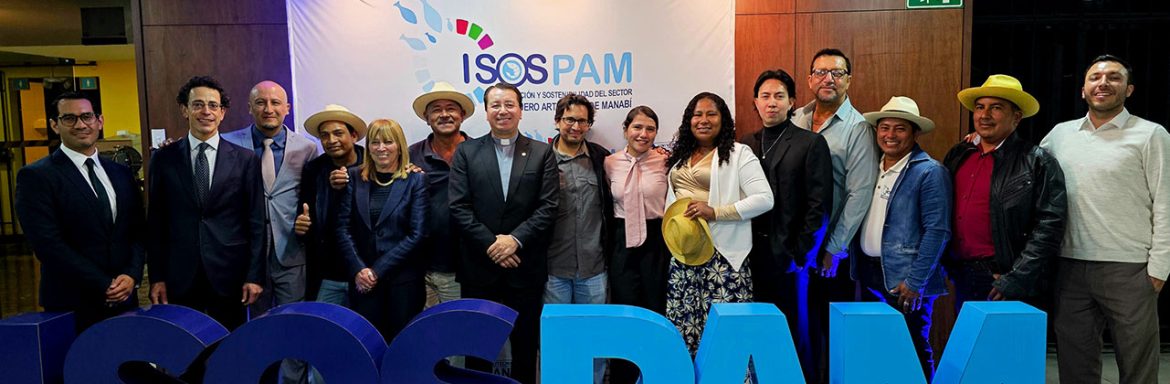 La Universidad Politécnica Salesiana presenta documental sobre pesca artesanal, sostenibilidad y desarrollo comunitario