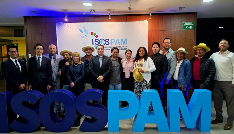 La Universidad Politécnica Salesiana presenta documental sobre pesca artesanal, sostenibilidad y desarrollo comunitario