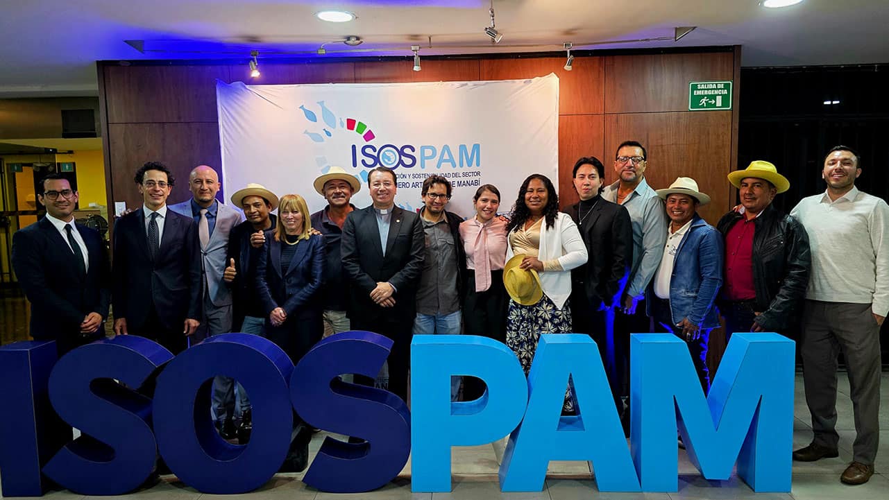 La Universidad Politécnica Salesiana presenta documental sobre pesca artesanal, sostenibilidad y desarrollo comunitario