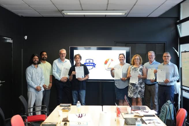 The Don Bosco International Media Academy - Paris hosted the final management meeting of the Erasmus+ project “Digital Horizons: Innovating VET through CGI and VFX Essentials”&nbsp;(Project No. 2024-1-HU01-KA210-VET-000257409). Rooted in the Salesian values of education, innovation, collaboration, and service to young people, the meeting marked the successful completion of a two-year European initiative dedicated to strengthening digital creative skills in Vocational Education and Training (VET).