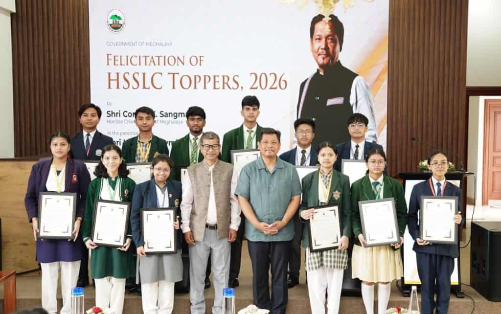 Two outstanding students from the Higher Secondary Section of Don Bosco College, Tura, were felicitated by the Government of Meghalaya for their exceptional performance in the Higher Secondary School Leaving Certificate (HSSLC) Examinations conducted by the Meghalaya Board of School Education (MBOSE).