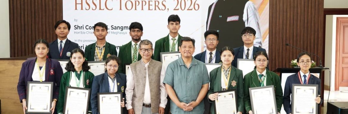Two outstanding students from the Higher Secondary Section of Don Bosco College, Tura, were felicitated by the Government of Meghalaya for their exceptional performance in the Higher Secondary School Leaving Certificate (HSSLC) Examinations conducted by the Meghalaya Board of School Education (MBOSE).