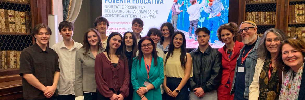 Dati, design e impegno sociale: gli studenti Istituto Universitario Salesiano de Venezia collaborano con  ISTAT – Istituto nazionale di statistica sulla povertà educativa