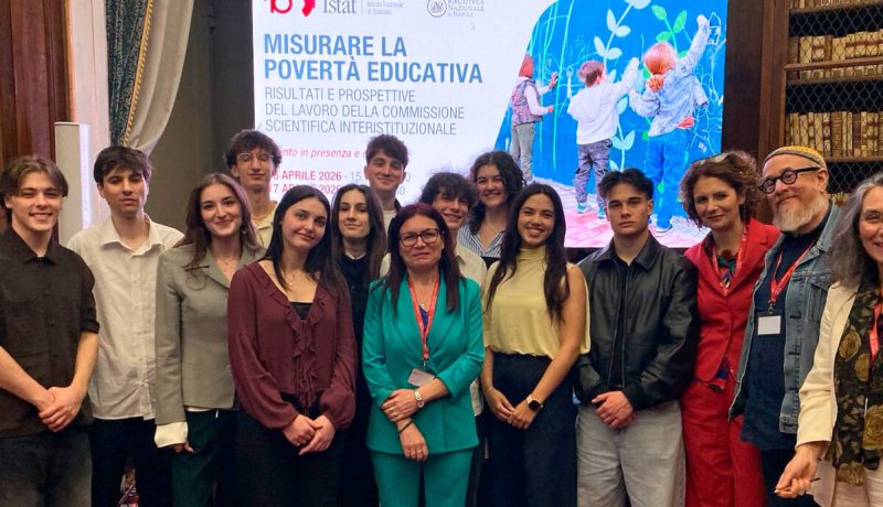 Dati, design e impegno sociale: gli studenti Istituto Universitario Salesiano de Venezia collaborano con  ISTAT – Istituto nazionale di statistica sulla povertà educativa