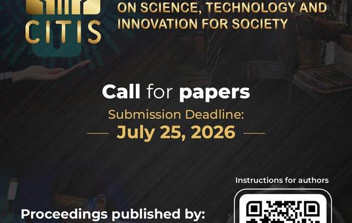 XII International Conference on Science, Technology, and Innovation for Society (CITIS 2026) IUS Website