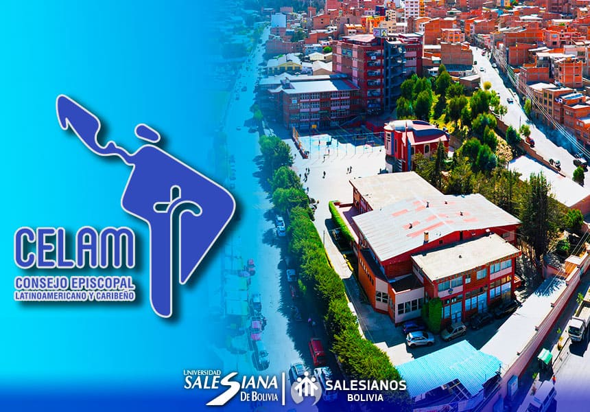 La Universidad Salesiana de Bolivia fue seleccionada por el Consejo Episcopal Latinoamericano y Caribeño (CELAM) para desarrollar una investigación continental centrada en uno de los principales desafíos que enfrenta la Iglesia en América Latina y el Caribe: Entre la fe y la pertenencia: la iniciación cristiana ante la disminución de quienes participan en la Iglesia y se reconocen católicos en América Latina y el Caribe, una mirada desde la región andina”.