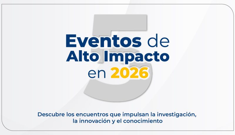 La Universidad Politécnica Salesiana (UPS) desarrollará, entre octubre y diciembre de 2026, una agenda académica internacional de gran relevancia institucional mediante la organización de cinco eventos científicos que reunirán a investigadores, docentes, estudiantes, profesionales, redes académicas y especialistas de distintas áreas del conocimiento; XII International Conference on Science, Technology and Innovation for Society - CITIS 2026,; I Congreso Internacional Interdisciplinario de Ciencias Sociales – CIICIS 2026 ; VII Congreso Internacional de Educación - CIE 2026;5th International Conference on Smart Technologies, Systems and Applications - SmartTech-IC 2026