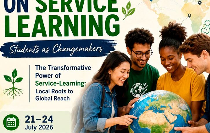 International Symposium on Service Learning: Students as Changemakers "The Transformative Power of Service Learning-Local Roots to Global Reach"