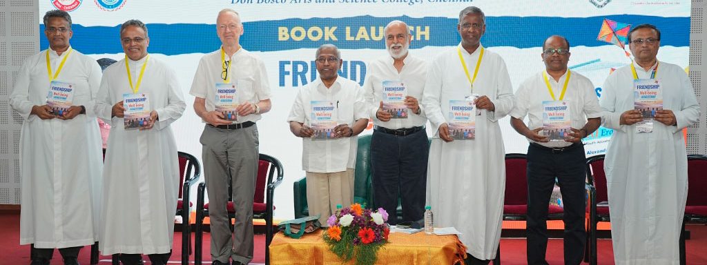 The seminar launched the new book Friendship as Well-being in the AI Era: New Models of Youth Accompaniment by Fr M. John Alexander SDB (Kristu Jyoti Publications, Bengaluru). The study, also carried out thanks to the support of the DON BOSCO NEL MONDO Foundation, draws on the voices of 4,527 young people across twenty-four Indian states (through surveys, focus groups and interviews) and it is among the largest studies of youth friendship in the country. Its method is its message: rather than delivering a verdict on the young, it listens to them.