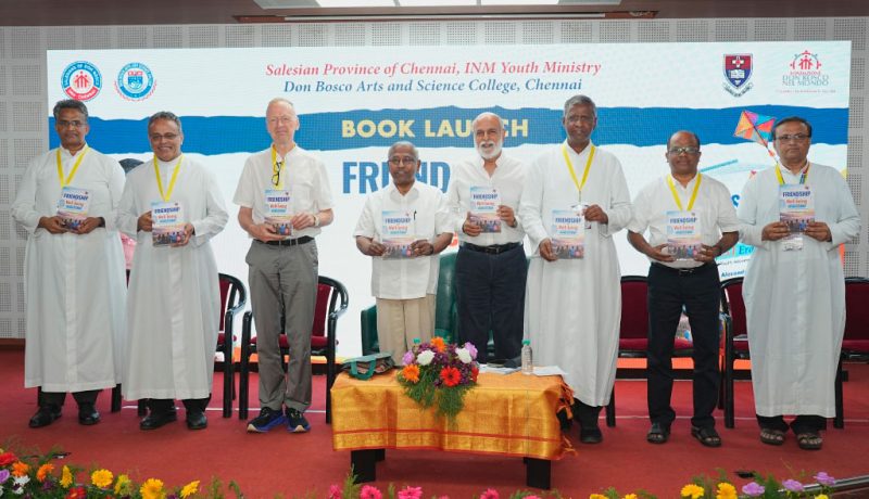 The seminar launched the new book Friendship as Well-being in the AI Era: New Models of Youth Accompaniment by Fr M. John Alexander SDB (Kristu Jyoti Publications, Bengaluru). The study, also carried out thanks to the support of the DON BOSCO NEL MONDO Foundation, draws on the voices of 4,527 young people across twenty-four Indian states (through surveys, focus groups and interviews) and it is among the largest studies of youth friendship in the country. Its method is its message: rather than delivering a verdict on the young, it listens to them.