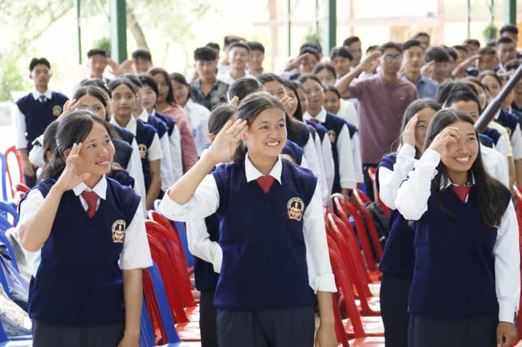 Don Bosco College (Autonomous), Maram Welcomes Freshers with Orientation and Career Guidance Programme