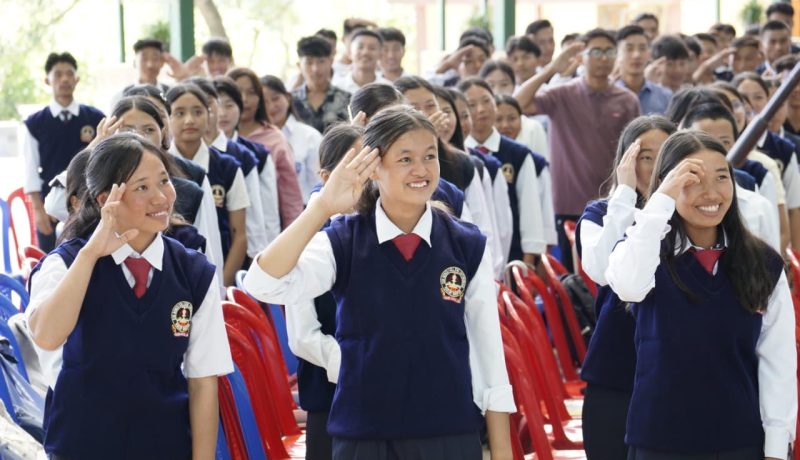 Don Bosco College (Autonomous), Maram Welcomes Freshers with Orientation and Career Guidance Programme